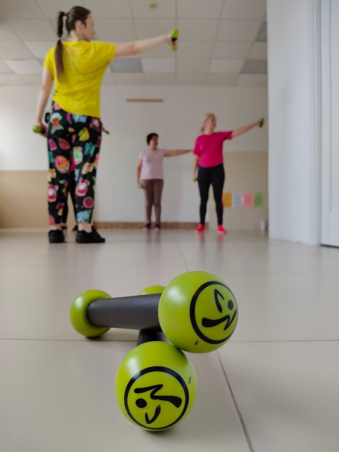 СПОРТКЛУБ: ЗАНЯТИЯ ДЛЯ САМЫХ АКТИВНЫХ.